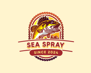 Fish Seafood Fishing logo design