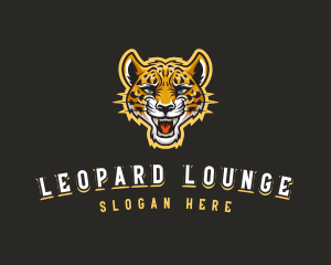 Leopard - Wild Cheetah Gaming logo design