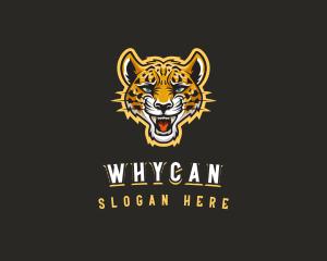 Video Game - Wild Cheetah Gaming logo design