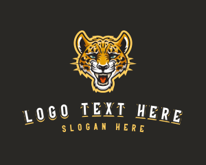 Video Game - Wild Cheetah Gaming logo design