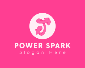 Fashion Brand - Pink Funky Sweet Fashion logo design