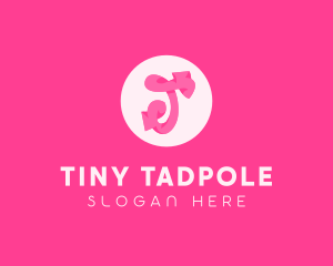 Pink Funky Sweet Fashion logo design