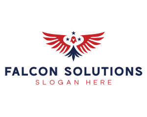 Bird Wings America logo design