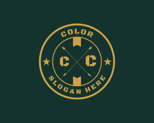 Army Military Badge Logo
