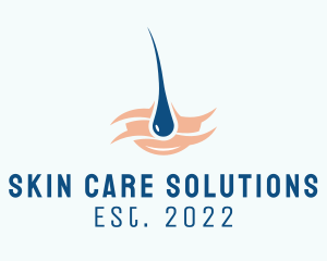 Dermatology - Skin Dermatology Healthcare logo design