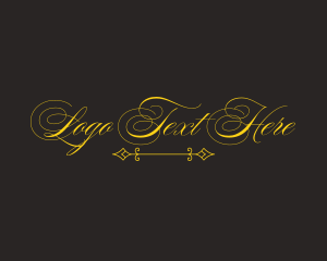 Elegant - Royal Elegant Script logo design