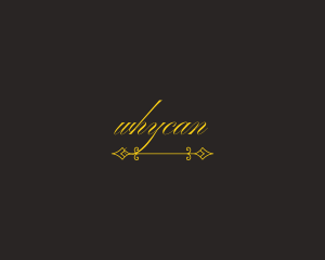 Royal Elegant Script Logo