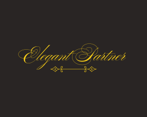 Royal Elegant Script logo design