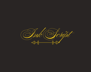 Script - Royal Elegant Script logo design