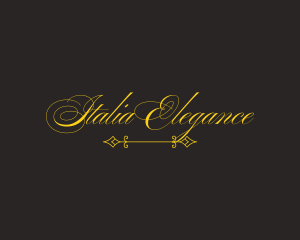 Royal Elegant Script logo design