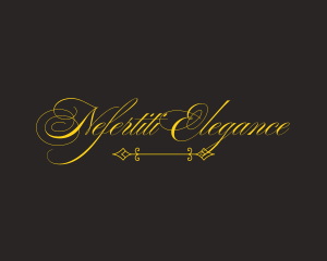 Royal Elegant Script logo design