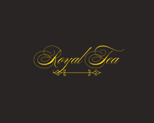 Royal Elegant Script logo design