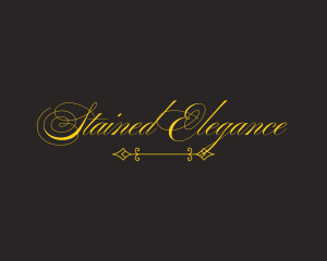 Royal Elegant Script logo design