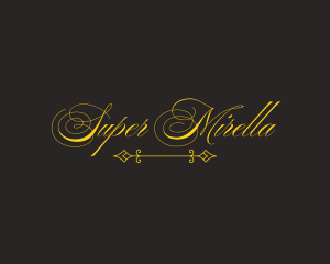 Wordmark - Royal Elegant Script logo design
