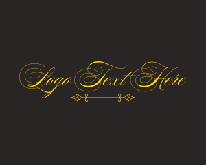 Royal - Royal Elegant Script logo design