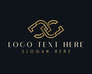 Business - Elegant Premium Letter C logo design