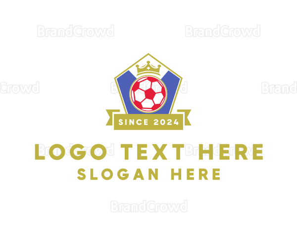 Sport Soccer Ball Logo