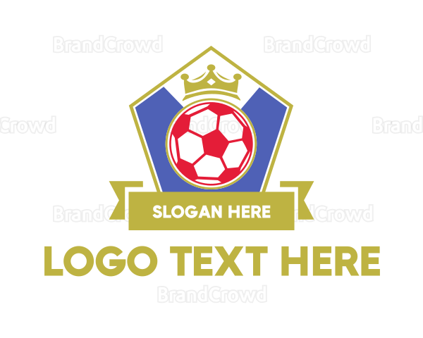 Sport Soccer Emblem Logo