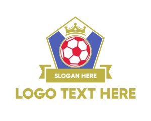 Barcelona - Sport Soccer Emblem logo design