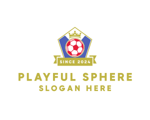 Ball - Sport Soccer Ball logo design
