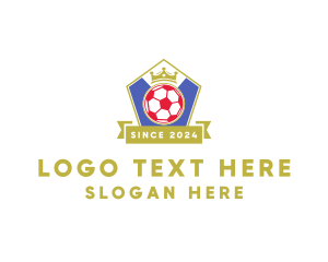 Football - Sport Soccer Ball logo design