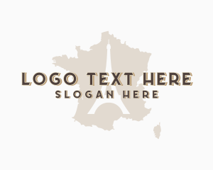 Eiffel Tower - Eiffel Tower France logo design