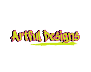 Cool Graffiti Steet Art logo design