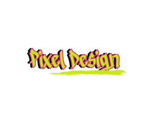 Graphics - Cool Graffiti Steet Art logo design