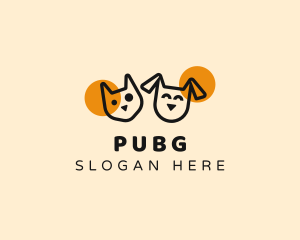 Pet Puppy Cat Logo