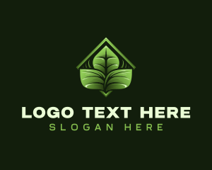 Produce - Leaf Garden Plant logo design