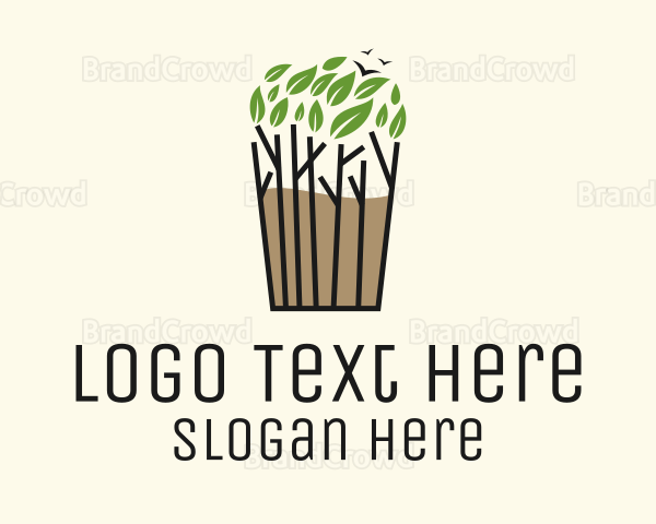 Tree Plant Tea Logo
