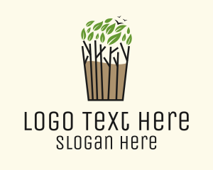 Mangrove - Tree Plant Tea logo design