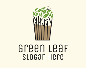 Plant - Tree Plant Tea logo design