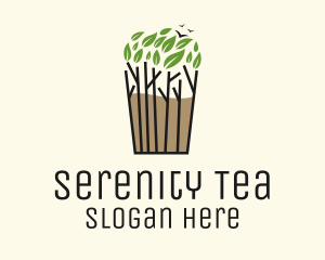Tea - Tree Plant Tea logo design