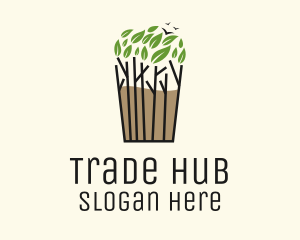 Swap - Tree Plant Tea logo design