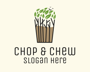 Beverage - Tree Plant Tea logo design