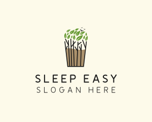 Tree Plant Tea logo design