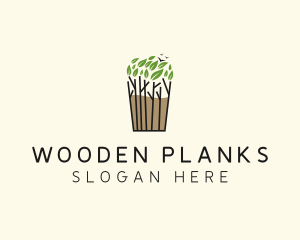 Tree Plant Tea logo design