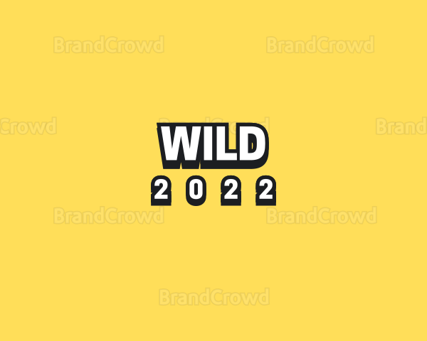 Bold Text Brand Logo