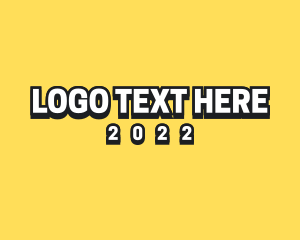 Bold Text Brand Logo