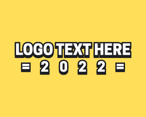 Text - Bold Text Brand Wordmark logo design