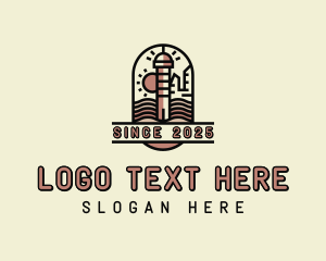 Sailor - Nautical Sailor Lighthouse logo design