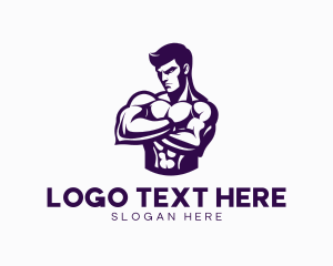 Champion - Combat Fighter Champion logo design