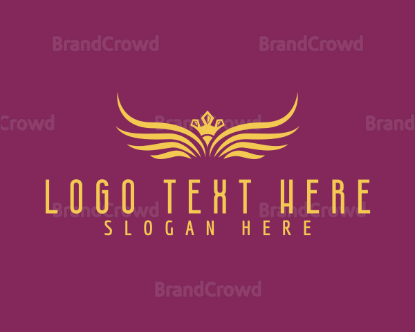 Regal Crown Gold Wings Logo