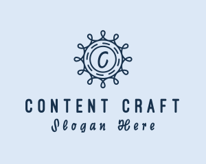 Handicraft Ornament Art logo design