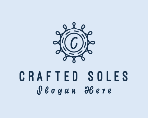 Handicraft Ornament Art logo design