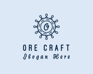 Handicraft Ornament Art logo design