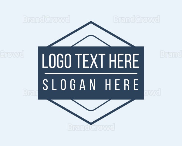 Generic Hexagon Professional Logo
