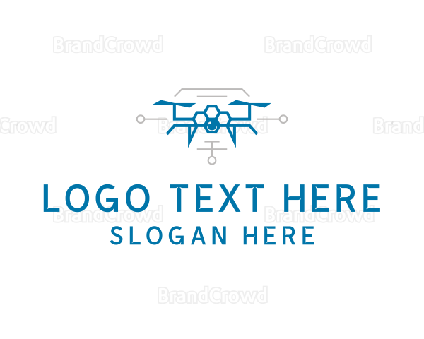 Drone Videography Tech Logo