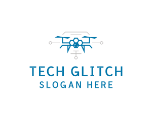 Drone Videography Tech logo design